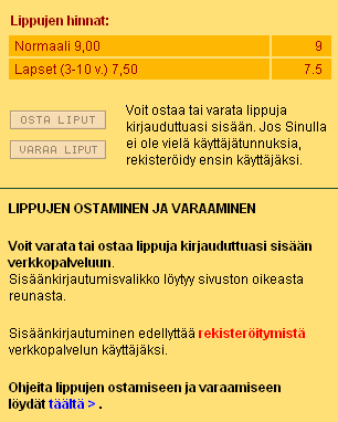 KÄYTTÖLIITTYMÄN SUUNNITTELU Muistin kuormitus Ohjeet tarvittaessa Tärkeimmät toiminnot