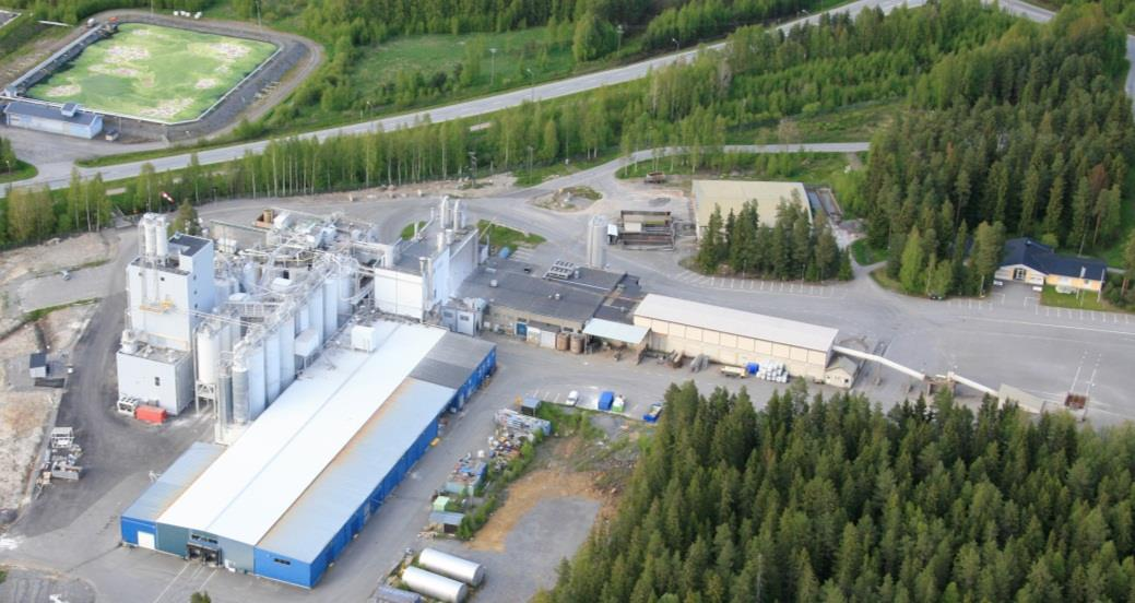 CHEMIGATE OY LAPUA, KAIPIAINEN, MIETOINEN MODIFIOITUA TÄRKKELYSTÄ JA ERIKOISPOLYMEEREJÄ