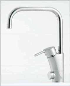 BlancoClaron 500-U RST altapäin tasoon