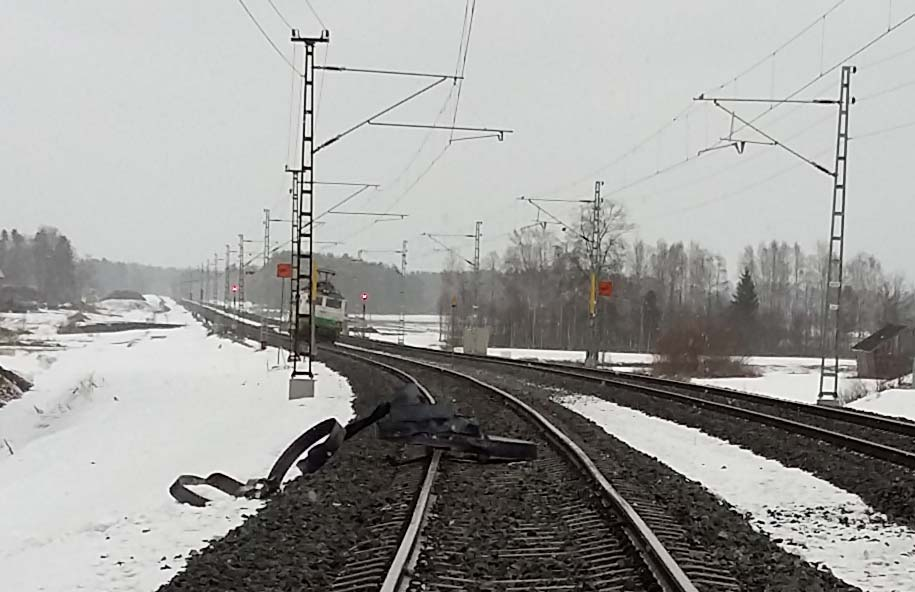 suistuminen Matkanevalla