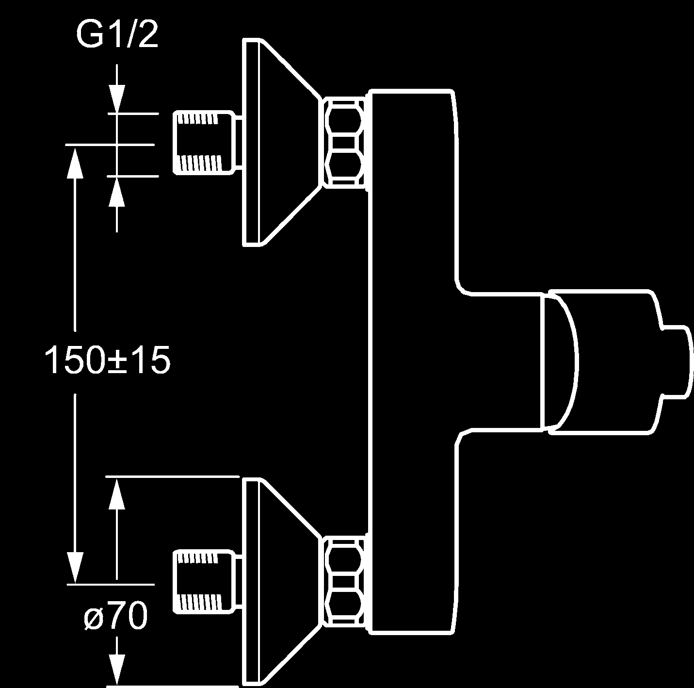DN 15 (G1/2) 4945 0103 LVI 6310762 113,71