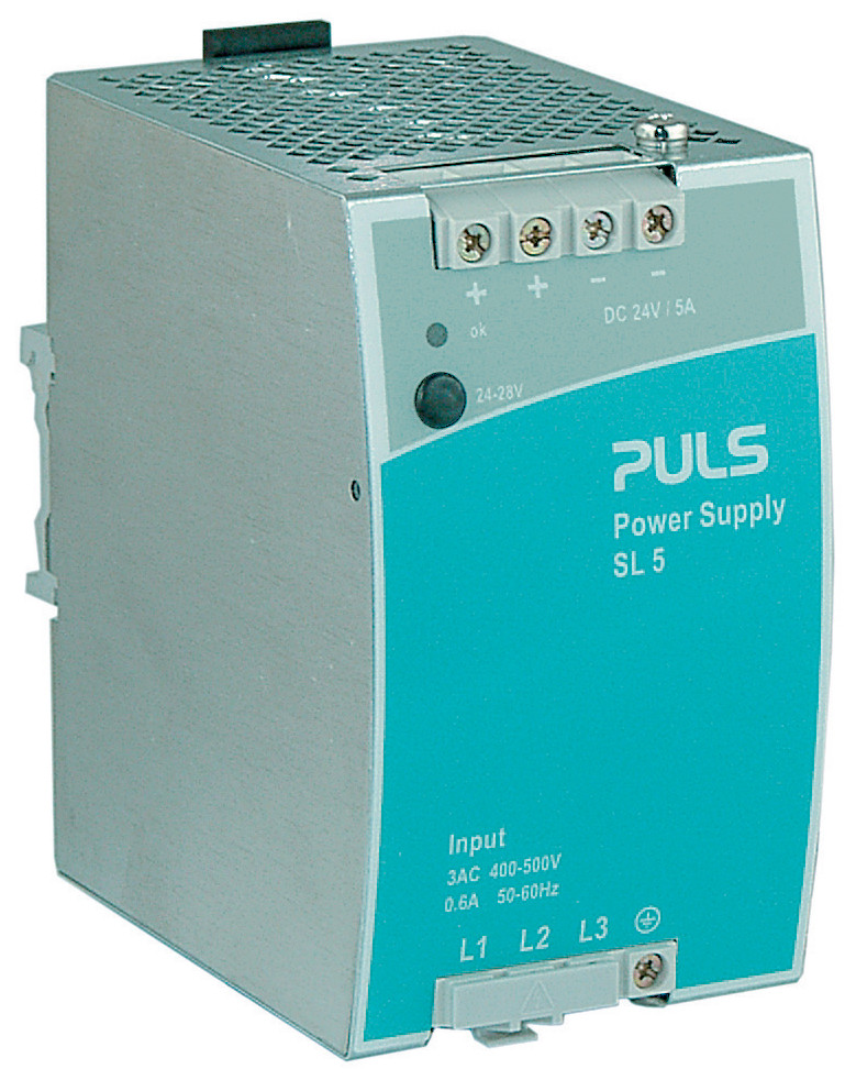 Elektrolyyttikondensaattoreilla toteutetulla puskuriyksiköllä saadaan 200 ms/20 A tai 4 s/1 A puskurointi.