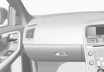 26) täydennyksenä matkustajan puolella on auto varustettu turvatyynyllä (s. 30). Turvatyyny on asennettu laskostettuna käsinekotelon yläpuolella olevaan tilaan. Kojelaudassa on merkintä AIRBAG.