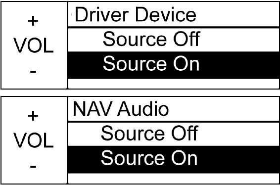 Näytöllä lukee ADD DEVICE SEARCHING. 5. Kun Bluetooth-laite löytyy, sen nimi tulee näytölle. 6. Paina PRE-näppäintä audiolaitteiston ja Bluetooth-laitteen parittamiseksi. 7.