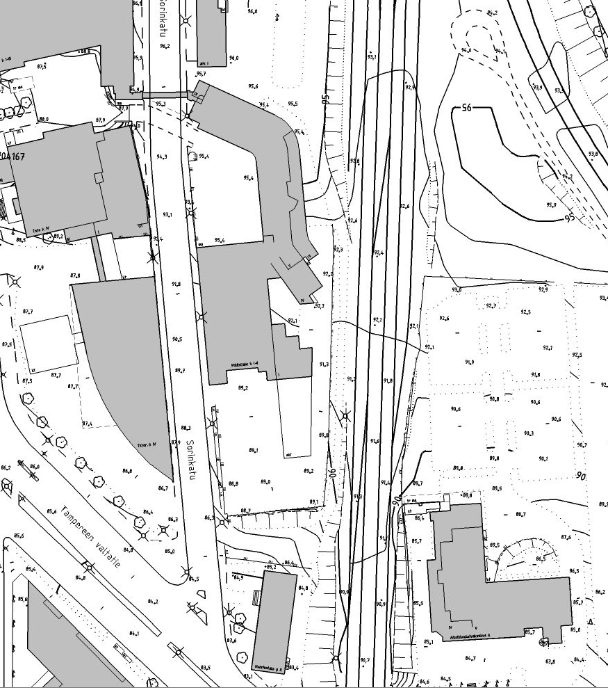 KALLIOTEKNIIKKA CONSULTING ENGINEERS OY *KIINTEISTÖKATSELMUKSET *RÄJÄYTYSKONSULTOINTI *TÄRINÄMITTAUKSET *RADONMITTAUKSET *ÄÄNITASOMITTAUKSET Kartta mittauspisteistä D2 D3 D1 3.