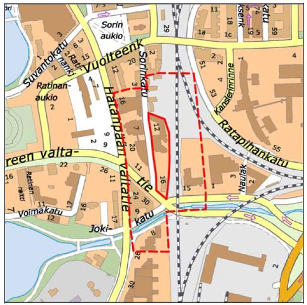 Destia Oy Tärinä- ja runkomeluselvitys, ID 866 71 1 (12) 1.4.