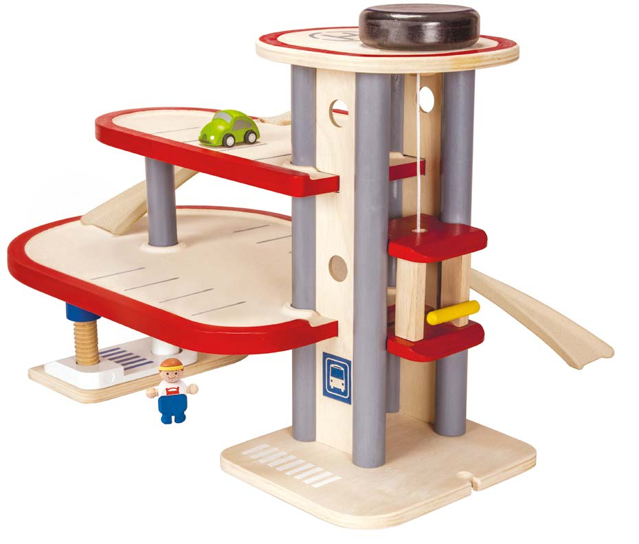 PT7600 PlanToys Kannettava nukkekoti Upea kolmikerroksinen