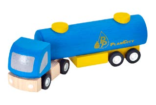 89,00 ) -22 % PT6611 PlanToys Parkkitalo Puinen,
