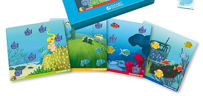 -26 % S203NR SmartGames Aquabelle Legendan mukaan merenneidot