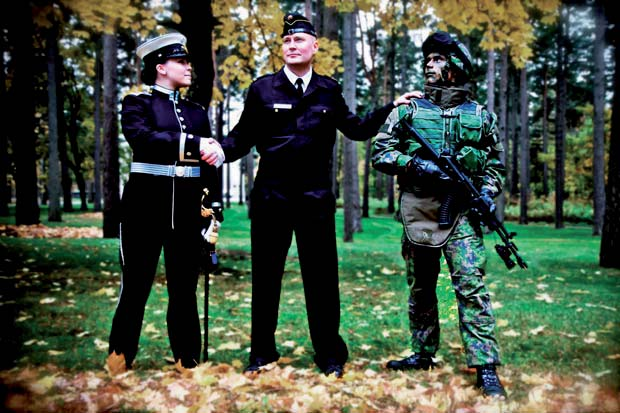 Valinta OPINTOJEN ALOITTAMINEN LISÄTIETOJA 99. Kadetti- ja 82. merikadettikurssi alkaa 5.9.2012.