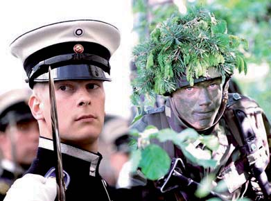 Opiskelu Maanpuolustuskorkeakoulussa Sotatieteiden kandidaatin ja maisterin tutkintoihin johtava opetus järjestetään Maanpuolustuskorkeakoulussa Helsingin Santahaminassa.
