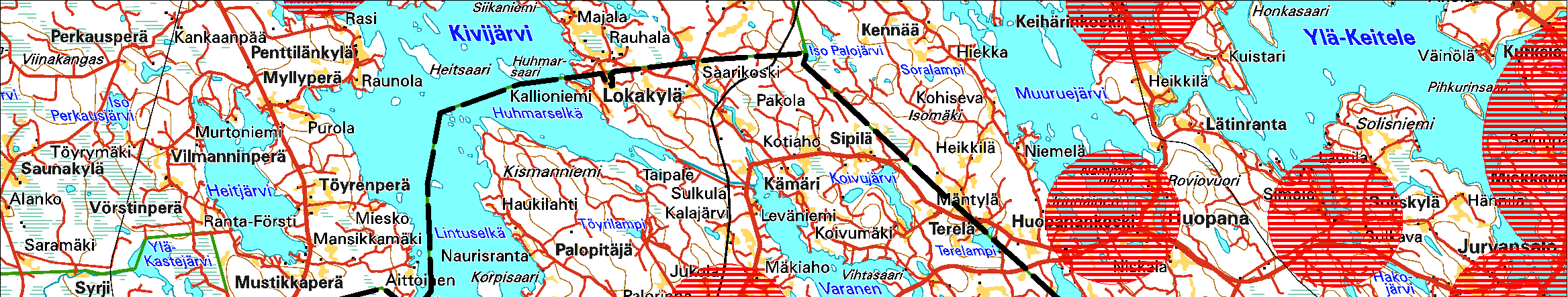 570/9520/2010 1 (5) MARKKINA-ANALYYSI TUKIKELPOISESTA ALUEESTA KESKI-SUOMI HANKEALUE 11 (KANNONKOSKI) Markkina-analyysi koskee Keski-Suomen