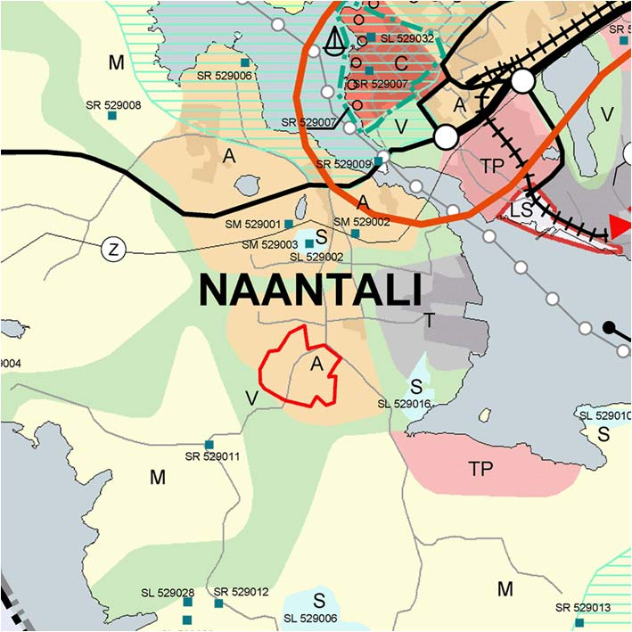 5 SUUNNITTELUTILANNE 5.1.1 Maakuntakaava Ympäristöministeriön 23.08.
