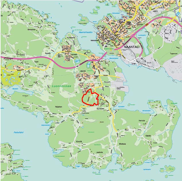 KUKOLANVAINION ASEMAKAAVA, 1 