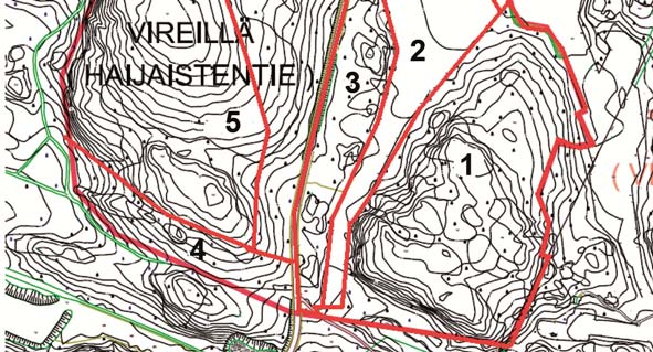 3 Meluselvitys Alueelle ei ole ollut tarvetta tehdä erillistä meluselvitystä. 4.1.7 Sosiaalinen ympäristö Alueen sosiaalinen ympäristö koostuu pääasiassa läpikulkijoista sekä ulkoilijoista. 4.1.8 Tekninen huolto Alueella ei ole tällä hetkellä kunnallisteknistä verkostoa.