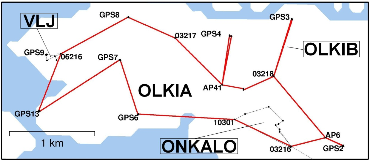 23 Figure 7. Loops OLKI A and OLKI B.