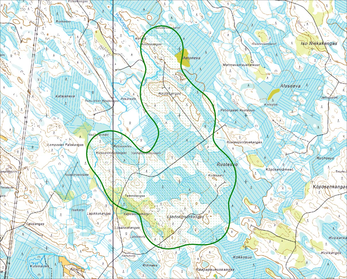 2 (32) Kuva 1. Selvitysalue. 3 Natura-2000 alueet ja muut suojelualueet 3.