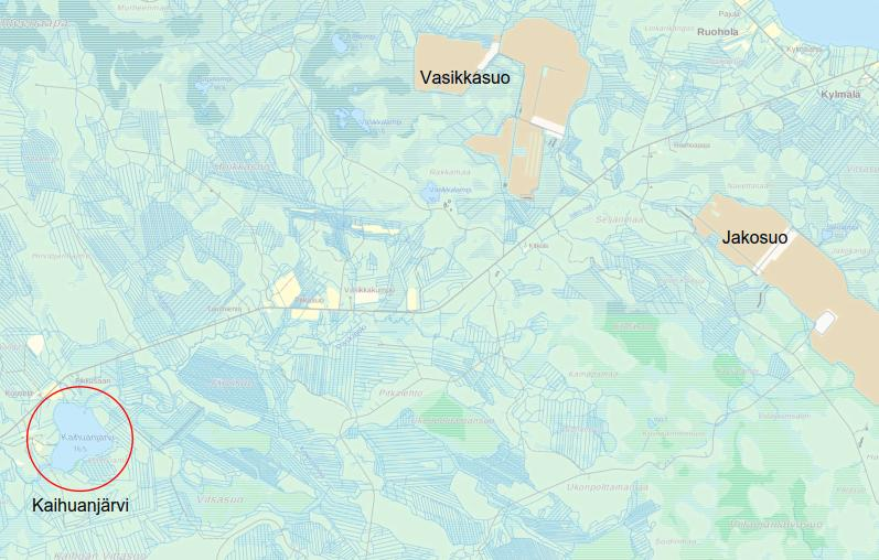 7 KALATALOUSTARKKAILU 7 Kalataloustarkkailu toteutetaan kolmen vuoden välein Paskajoen, Kaihuanjärven ja Olhavanjoen yläosalle kohdistettuna kalastustiedusteluna.