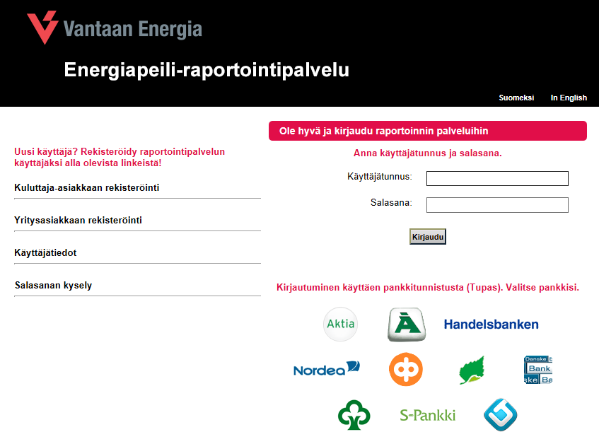 Tervetuloa