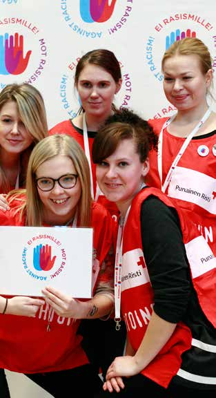 RASISMINVASTAINEN VIIKKO Rasisminvastainen viikko 20.-26.3.2017 - Mitä sinä päätät rasisminvastaisella viikolla?