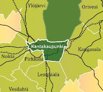 2040 Raitiotie edistää toiminnallisten virtojen (kv. yritysasiakkaat, pendelöijät, vapaa-ajanviettäjät jne.) kulkemista Tampereelle ja naapurikuntiin.