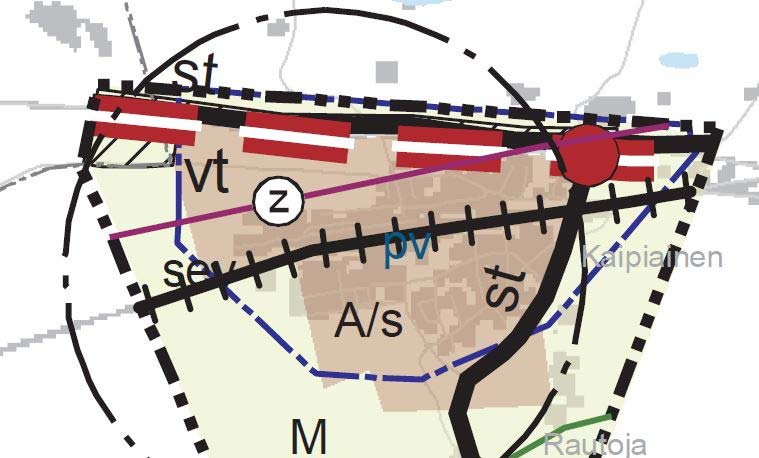 2.2. Suunnittelutilanne Maakuntakaava Maakuntakaava Taajamat ja niiden ympäristöt on hyväksytty Kymenlaakson maakuntavaltuustossa 12.6.2006 ja vahvistettu ympäristöministeriössä 28.5.2008 ja 18.1.2010.