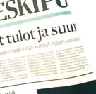 Edut julkaistaan myös Keskipohjanmaa-lehdessä ja ne ovat käytettävissä myös Keskipohjanmaan Etukortilla.