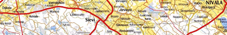 kylässä.