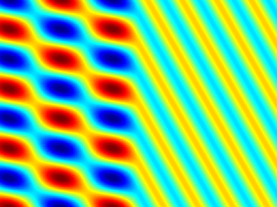 TE-polarisaation sähkökenttä E y (t) ε r1 = 1, ε