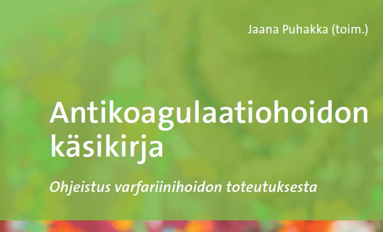 21 Luotettavan INR vieritestauksen toteutus (1) INR vieritestauksen soveltuvuus potilaalle Hoidon aihe, kesto, INR tavoite Sopivuus Muut hoidot (esim.