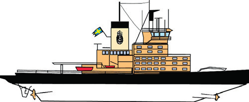Swedish Maritime Administration Icebreaker Callsign Telephone E-mail Ale SBPQ +46 (0) 10 478 6393 bridge@ale.sjofartsverket.se Atle SBPR +46 (0) 10 478 6373 bridge@atle.sjofartsverket.se Frej SBPT +46 (0) 10 478 6363 bridge@frej.