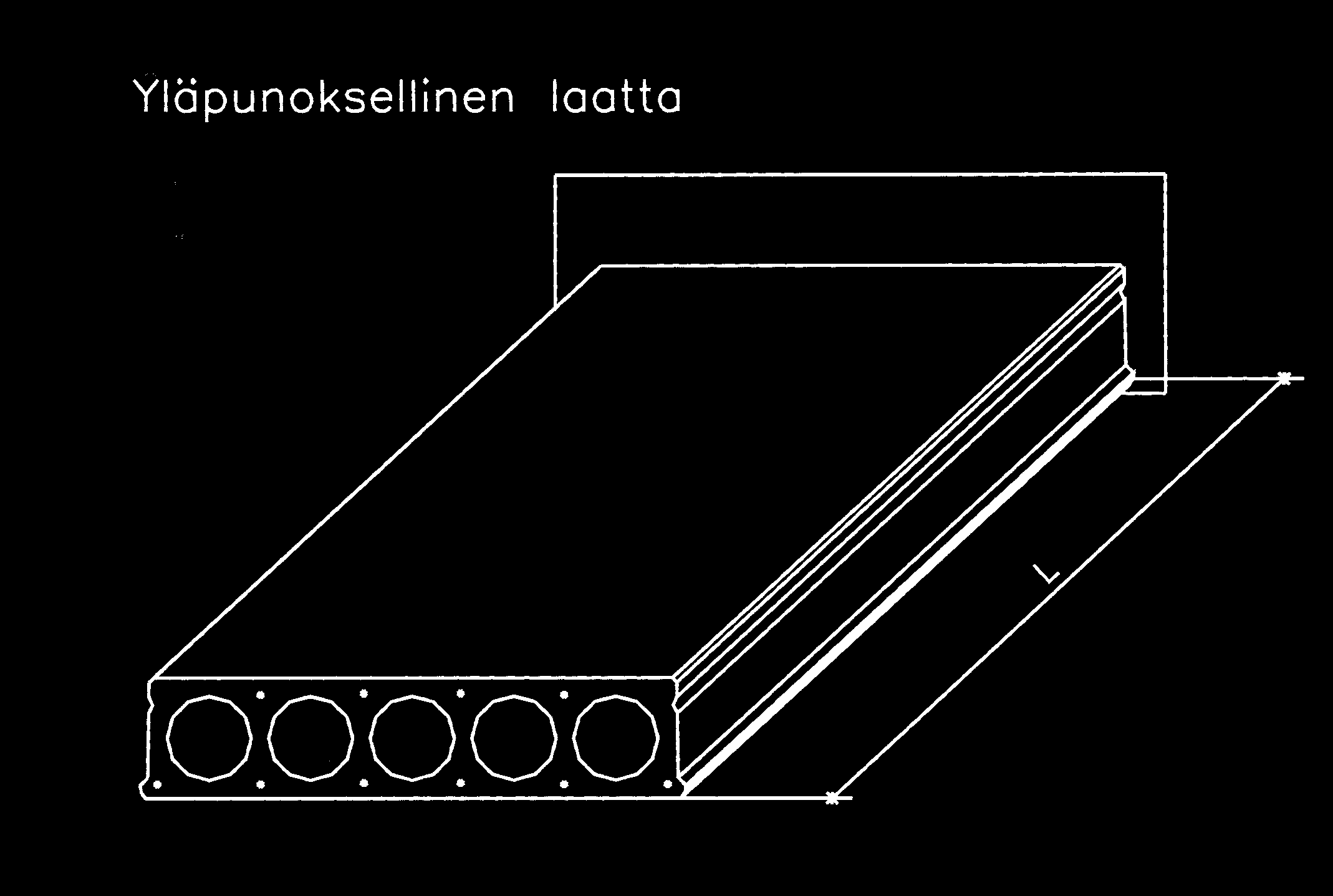 Lyhyissä ulokkeissa voidaan käyttää ratkaisuna myös normaalisti raudoitettua ontelolaattaa ja työmaalla pintabetoniin asennettua, ankkuroitua lisäraudoitusta, jonka vastaava rakennesuunnittelija