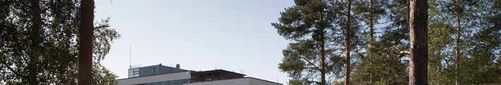 pivuudesta kasvoivat. Metsien ja Saimaan ympäröimä kymmenkerroksinen rakennus ei antanut parasta kuvaa alueen siitepölytilanteesta.