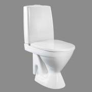 WC-istuin IDO Seven D valkoinen