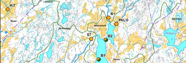 jätevesikuormituksen