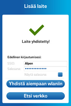 ) käytöstä.