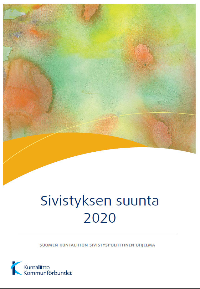 Sivistyksen suunta kuntaliiton sivistyspoliittinen ohjelma 2020 Kulttuuri
