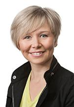 Apulaispormestari Leena Kostiainen, lasten