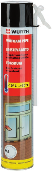 Uretaanivaahdot Oikea vaahto oikeaan kohteeseen