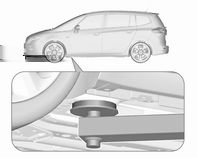 Tarkista autoon asennetun pyörän rengaspaine ja pyöränmutterien kiristysmomentti mahdollisimman pian. Vaihdata tai korjauta viallinen rengas mahdollisimman pian.