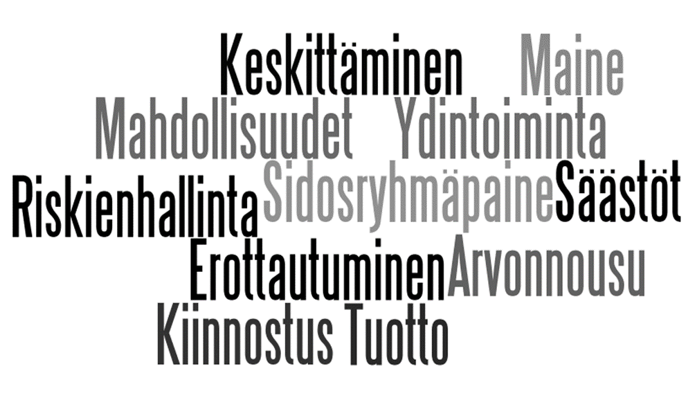 tunut. Nykyään kun kysyy, että miten te hoidatte vastuullisuusasiat, niin kaikki osaavat vastata ja suurimmalla osalla on antaa valmiit prosessikuvaukset (Smolander, T. 21.3.2014).