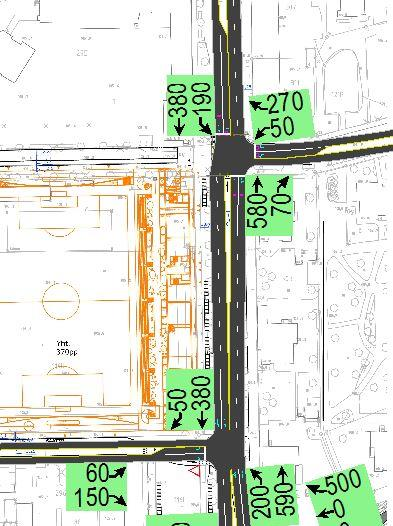 Tammelan stadion, asemakaava nro 8570 Liikenteellinen selvitysaineisto 26