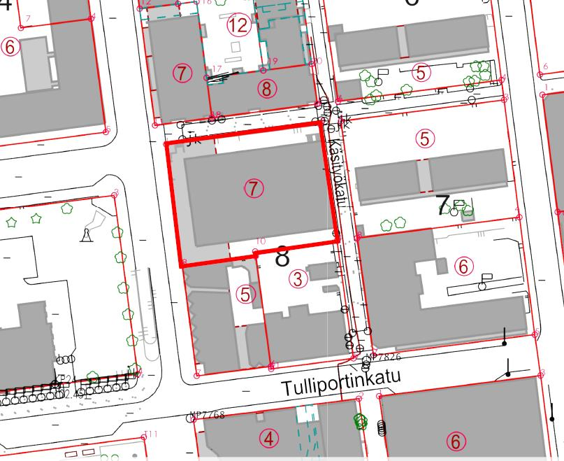 Kuopion kaupunki Pöytäkirja 6/2017 18 (66) 60 Kaupunki on laatinut sopimusaluetta koskevan asemakaavan muutosehdotuksen n:o 774, joka on ollut julkisesti nähtävillä 12.12.2016 20.1.2017. Voimassa olevassa asemakaavassa kiinteistö on osoitettu liikerakennusten korttelialueeksi (AL 3 ).