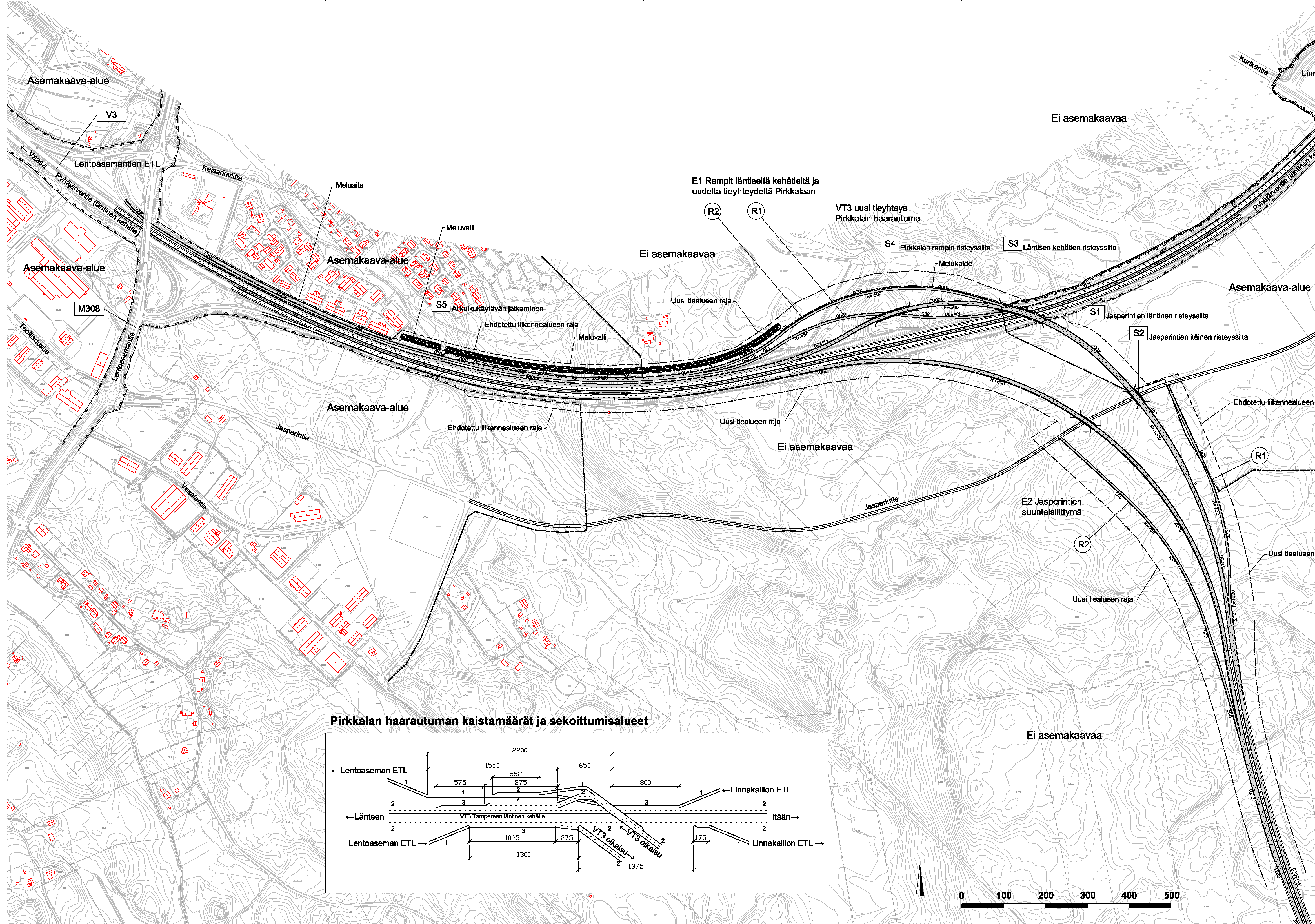 RAPORTTEJA 57 2015 Valtatien 3 uusi yhteys välillä