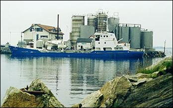 Hordafør AS kerää happosäilöttyjä kasvatetun lohen sivutuotteita koko Norjan alueelta.