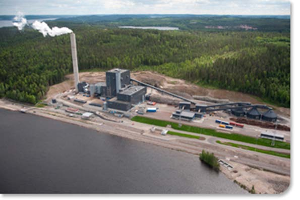 Voimalaitoskokoluokka, Keljonlahden voimalaitos, Jyväskylän energia Valmistunut 2010 Vastapainevoimalaitos Biopolttoainetta Turve, puu Kattilateho 370