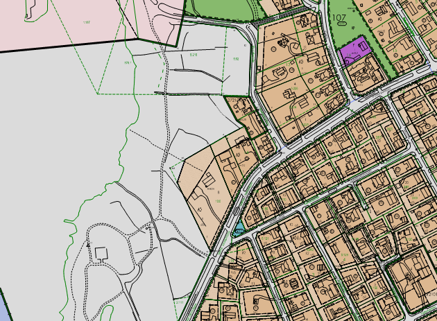 Liite 3, Ote ajantasa asemakaavasta Bilaga 3, Utdrag ur uppdaterad detaljplan http://www.kokkola.