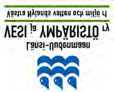 Länsi-Uudenmaan vesi ja ympäristö ry Västra Nylands vatten och miljö r.f. PL 51, 08101 Lohja Puh. (019) 323 623 vesi.ymparisto@vesiensuojelu.