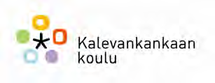 Kalevankankaan koulu tuttavallisesti Kalis - sijaitsee Raviradantiellä, monipuolisten toimintamahdollisuuksien ja turvallisten kulkureittien äärellä.