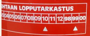 Valmistusajankohta Tai